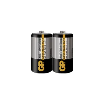【超霸】GP-超霸-黑-2號超級碳鋅電池2入(GP原廠販售)
