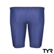 【TYR】泳褲 男用 及膝 藍色 Solid Jammer(修身塑型剪裁)