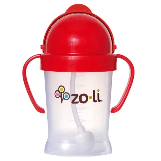 【美國 Zoli】BOT水杯(玫瑰紅 180ml)