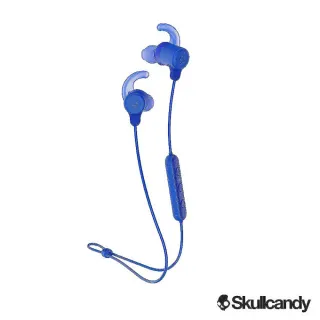 【Skullcandy 美國潮牌】JIB+ 吉寶 運動型藍芽耳機-藍色(146)