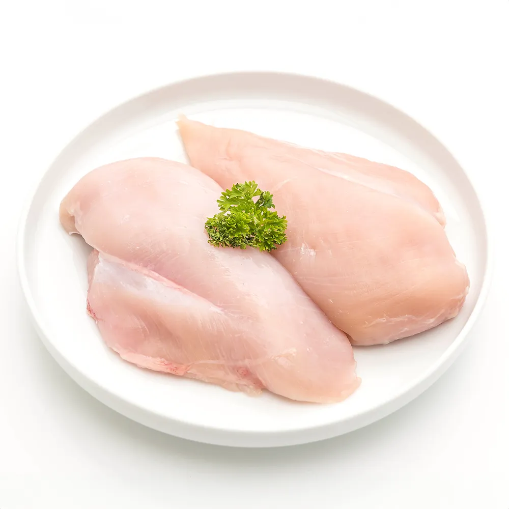【海肉管家】台灣鮮嫩去骨雞胸肉(12包/每包約300g±10%)