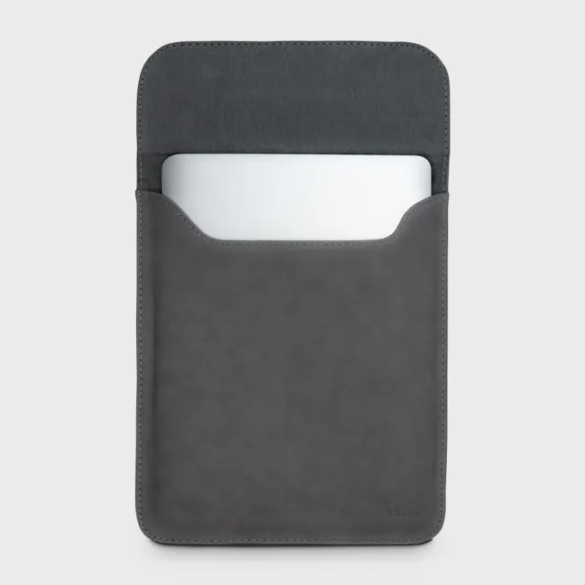 【Aholic】16吋信封式磁吸筆電保護套(深灰)
