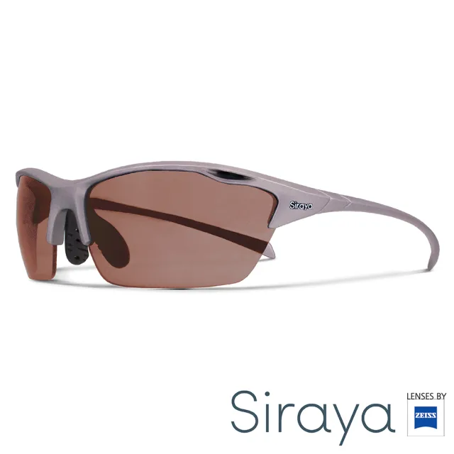 【Siraya】『專業運動』運動太陽眼鏡 紅色鏡片 德國蔡司ALPHA