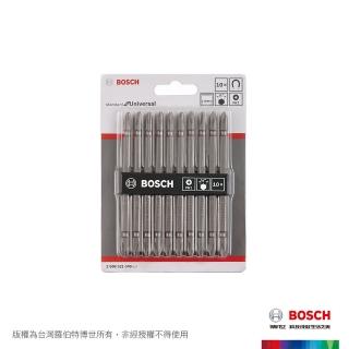 【BOSCH 博世】螺絲起子頭組 110mm 10支/卡