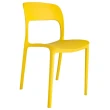 【YOI家俱】特爾尼餐椅 戶外椅/塑料椅/休閒椅 5色可選(YBD-8077)