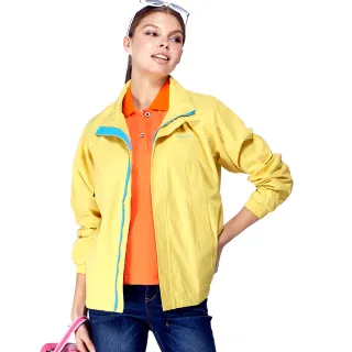 【SAIN SOU 聖手牌】亮麗防潑水運動休閒單件式外套(T27406)