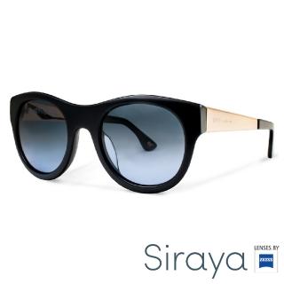 【Siraya】『韓流時尚』太陽眼鏡 圓框 德國蔡司 SOTA鏡框