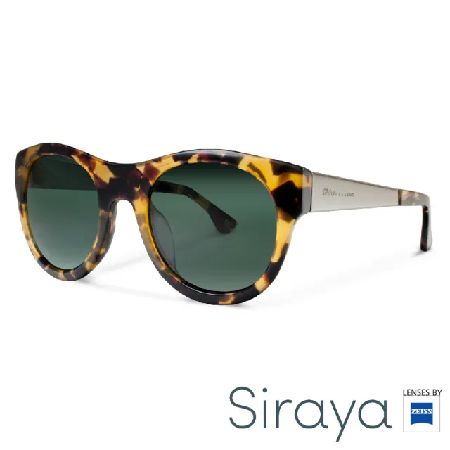 【Siraya】『韓流時尚』太陽眼鏡 圓框 德國蔡司 SOTA鏡框