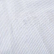 【ROBERTA 諾貝達】台灣製 商務型男 條紋長袖襯衫(澄紫)