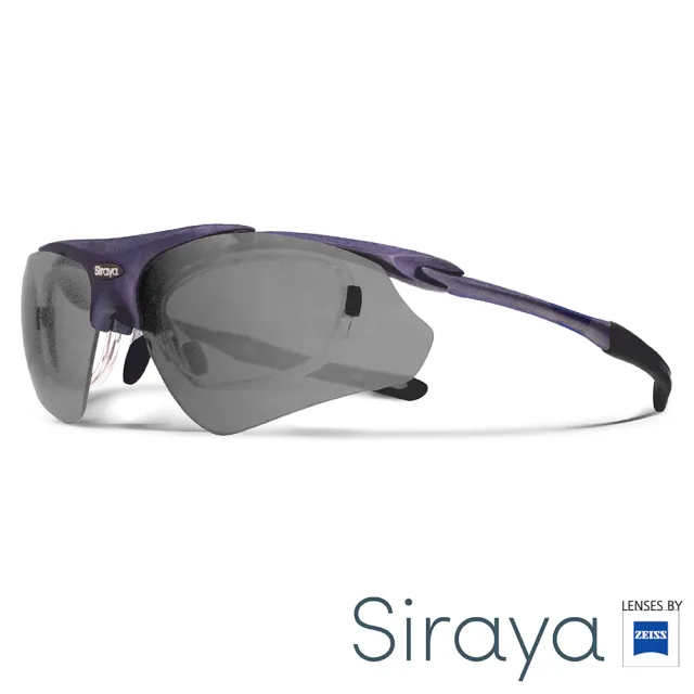 【Siraya】『專業運動』運動太陽眼鏡 灰色鏡片 德國蔡司  DELTA