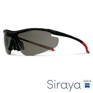 【Siraya】『專業運動』Siraya 運動太陽眼鏡 灰色鏡片 德國蔡司 ZETA