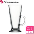 【Pasabahce】強化拿鐵玻璃杯263cc(2入組)