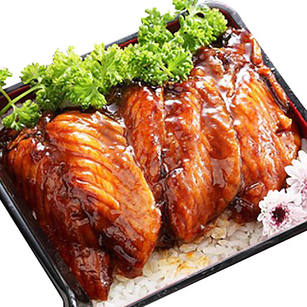 【上野物產】6包共30片 日式蒲燒蜜汁 鯛魚腹排(45g土10%/片 5片一包 浦燒)