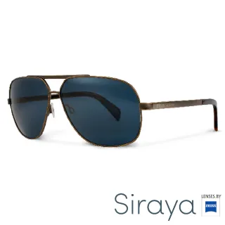 【Siraya】『經典入門』太陽眼鏡 德國蔡司 寬幅 CILA-CILA 鏡框