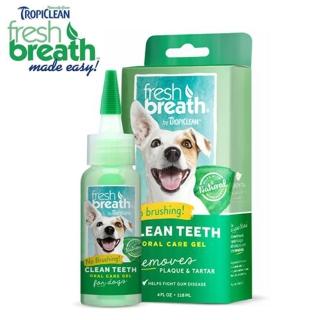 【Fresh breath 鮮呼吸】潔牙凝膠 4oz（寵物潔牙）