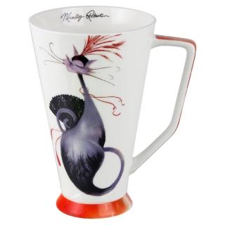 【英國瑪裡琳Marilyn】骨瓷喇叭杯(夢幻水晶燈)