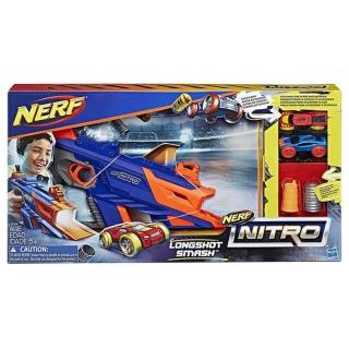 【NERF 樂活打擊】Nitro 極限射速賽車豪華發射組