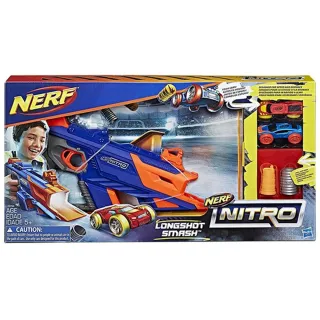 【NERF 樂活打擊】Nitro 極限射速賽車豪華發射組
