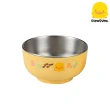 【Piyo Piyo 黃色小鴨】不鏽鋼雙層隔熱深餐碗（300ml）