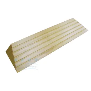 【感恩使者】木製斜坡板-4cm高 ZHTW1744-4(減緩門檻高低差與段差-台灣製)