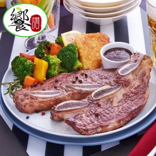 【饗讚】紐西蘭PS級安格斯帶骨牛小排10片(贈2片-共12片)