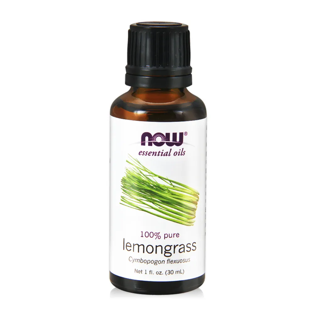 【NOW Solutions】檸檬香茅精油Lemongrass Oil(30ML)