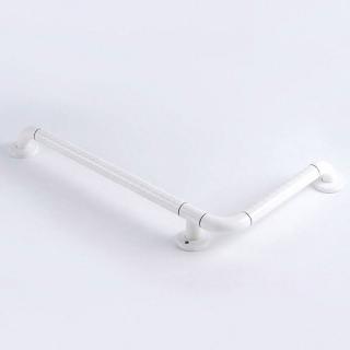 安全扶手-L型 70x70cm 廁所扶手 90°防滑扶手(無障礙設施 馬桶扶手 殘障扶手 ABS浴室扶手)
