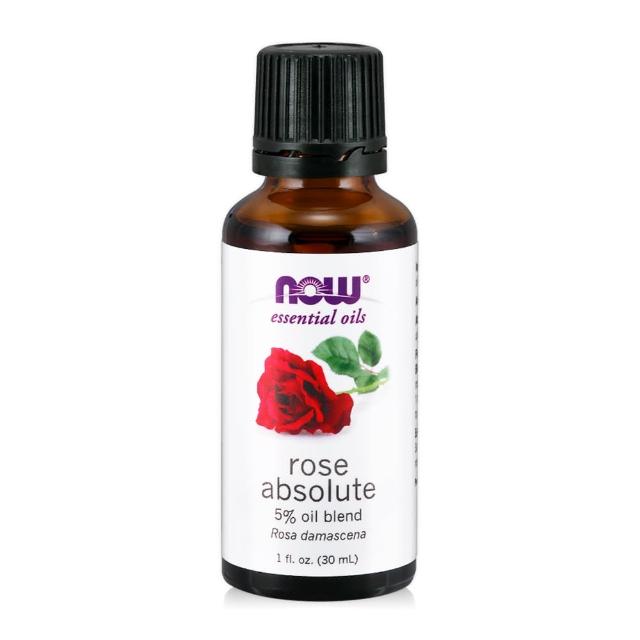 【NOW Foods】大馬士革玫瑰調和原精Rose Absolute Oil 5%(30ML)