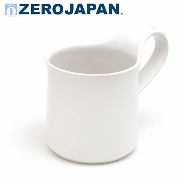 【ZERO JAPAN】造型馬克杯 大 300cc(白色)