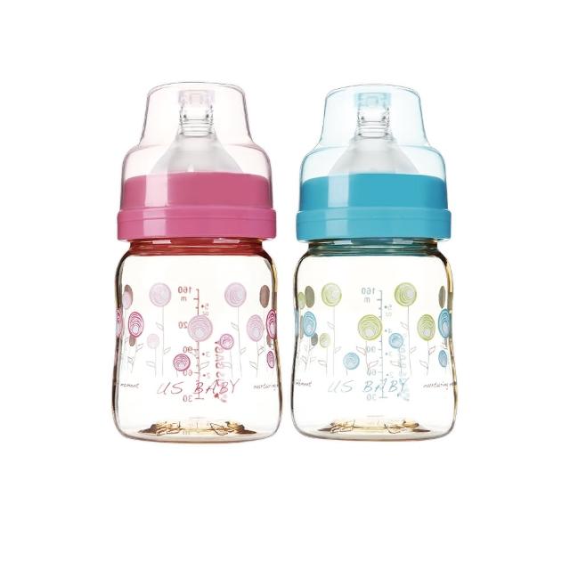 【US BABY 優生】真母感PPSU奶瓶(寬口徑160ml)
