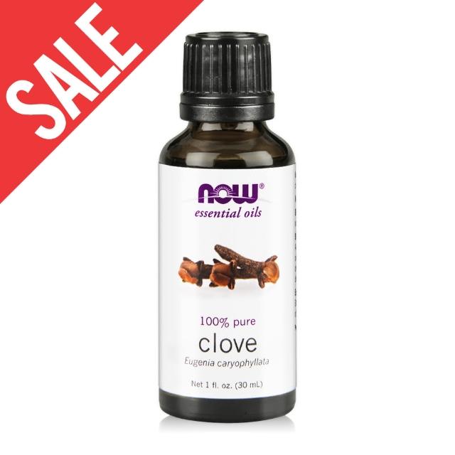 【NOW Solutions】丁香精油Clove Oil(30ML)