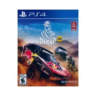【SONY 索尼】PS4 達卡拉力賽 18 英文美版(Dakar 18)