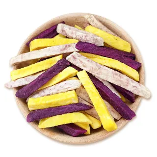 【GreenMarket 菓青市集】三色酥脆條 180gx1包(脆條、蔬果脆片、餅乾)