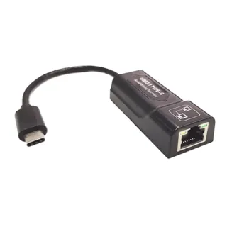 【LineQ】USB3.1 Type C 轉RJ45高速有線網卡
