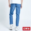 【EDWIN】男裝 JERSEYS EJ6 PK透氣錐形迦績褲(拔洗藍)