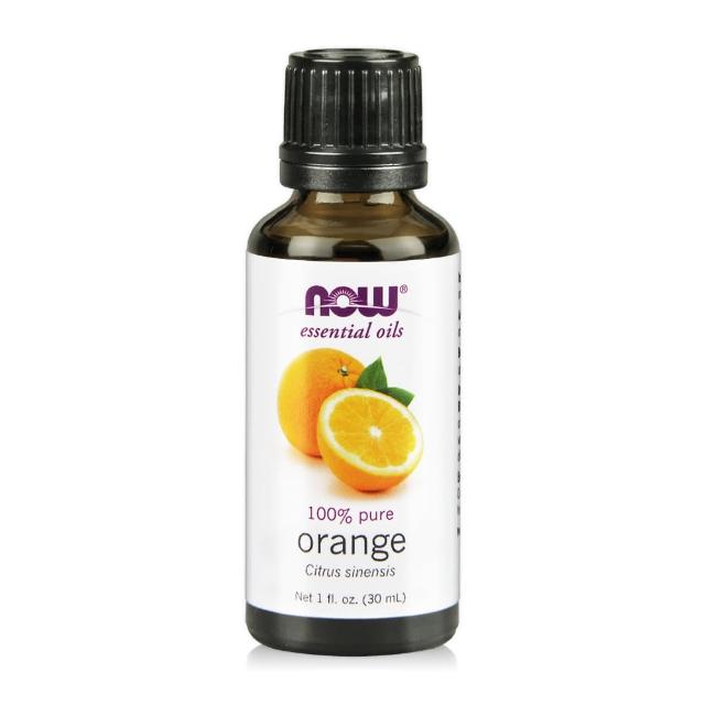 【NOW Solutions】活力甜橙精油Orange Oil(30ML)