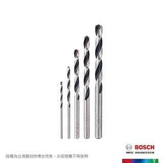 【bosch 博世】5支裝金屬鑽頭組