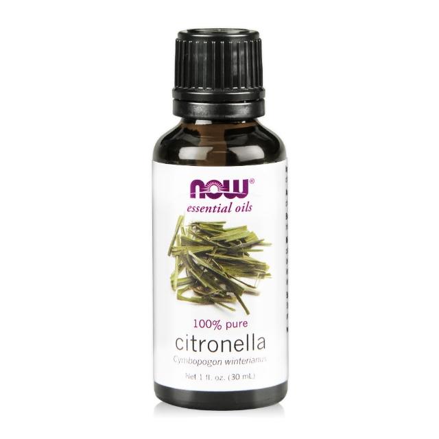 【NOW】香茅精油Citronella Oil(30ML)