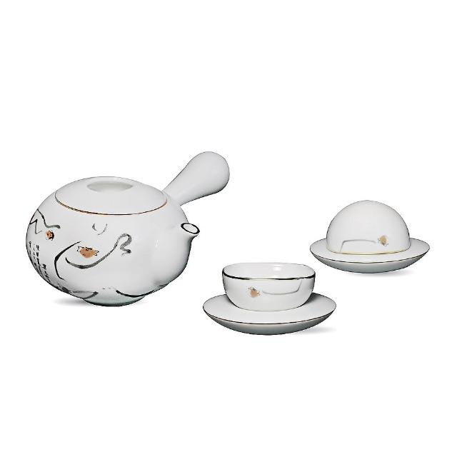 【TALES 神話言】陳其寬-圓滿茶具組-興之所至(文創 禮品 禮物  收藏)