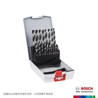 【BOSCH 博世】19支裝金屬鑽頭組 1-10mm