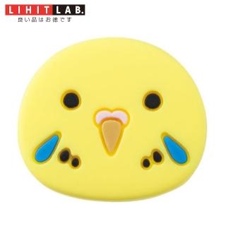 【LIHIT LAB】A-7725-9 鸚鵡造型磁鐵(2入)