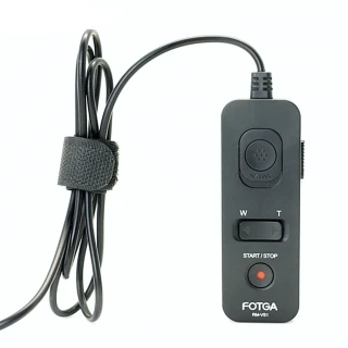 【FOTGA】索尼Sony副廠RM-VPR1快門線遙控器RM-VS1(可錄影電源開關變焦 適FX30 a1 a7 R S a9 II III IV)