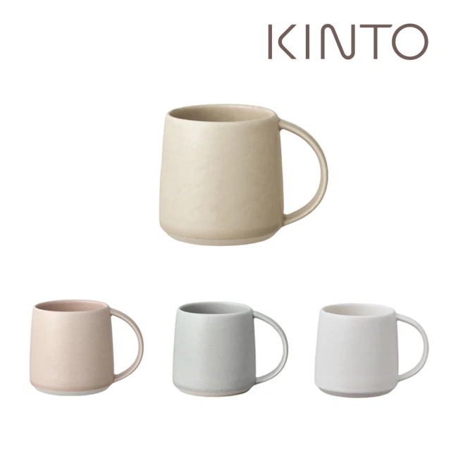 【Kinto】RIPPLE馬克杯250ml(共四色)