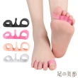 【足的美形】日式美腿4趾分趾固定器 白色(2雙)