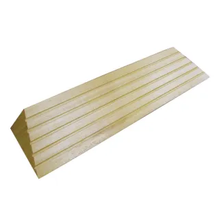 【感恩使者】木製斜坡板-6cm高 ZHTW1744-6(減緩門檻高低差與段差-台灣製)