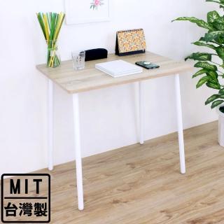 【美佳居】寬80x深60x高76/公分-中型書桌/餐桌/洽談桌/工作桌/電腦桌(三色可選)