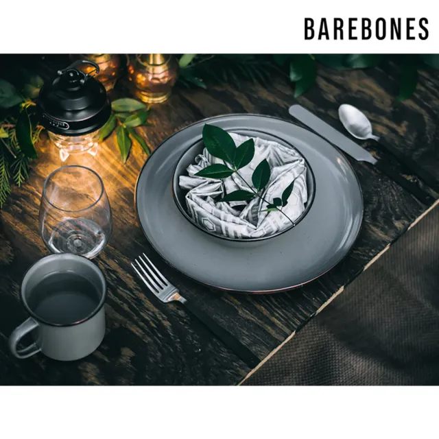 【Barebones】不鏽鋼餐具組 CKW-360 / 城市綠洲(西餐餐具、刀叉勺、牛排刀)