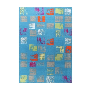 【山德力】ESPRIT系列-機織地毯-遊憩時光 160x225cm(活潑 現代風格 客廳 臥室 餐廳 書房 生活美學)