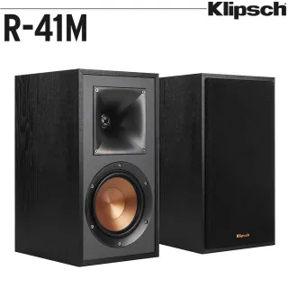 【Klipsch】R-41M 被動式書架型喇叭(環繞喇叭/釪環公司貨)