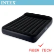 【INTEX 原廠公司貨】舒適雙人特大充氣床-寬183cm(FIBER TECH_64144)